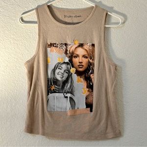 Britney Spears tank top large